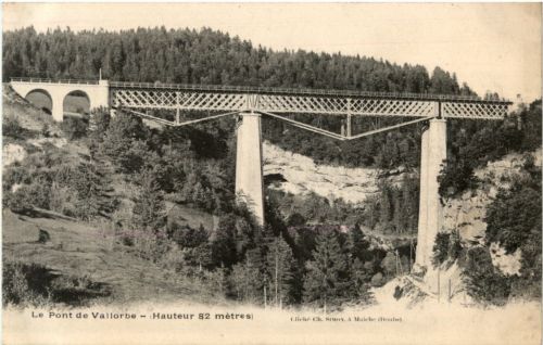 Le Pont de Vallorbe