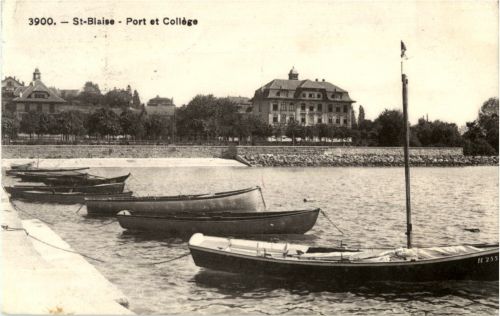 St. Blaise - Port et college