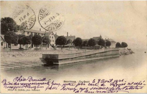 Serrieres - Le Quai