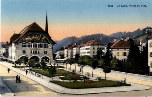 Le Locle - Hotel de Ville