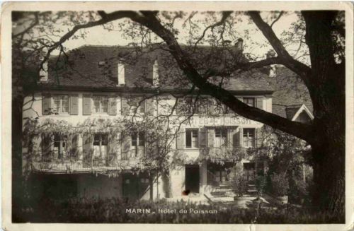 Marin - Hotel du Poisson