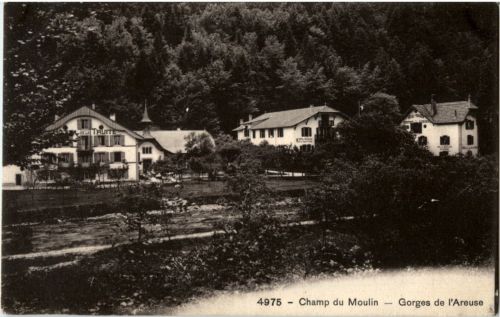 Champ du Moulin - Gorges de l Areuse