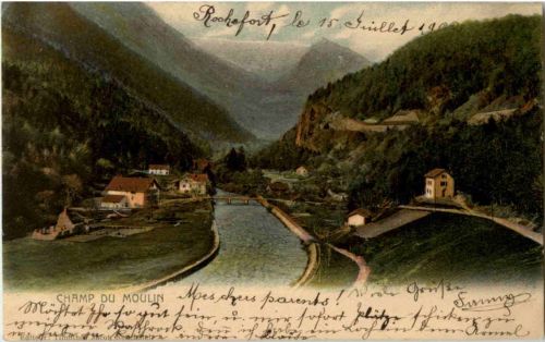 Champ du Moulin
