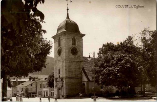 Couvet - L Eglise