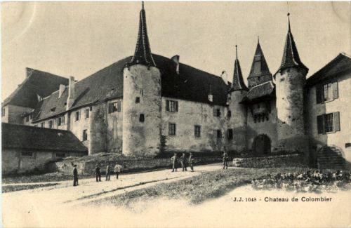 Chateau de Colombier