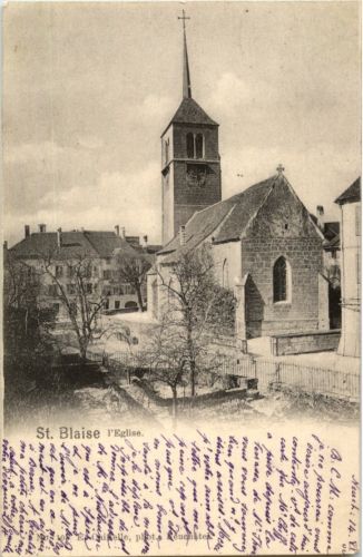 St. Blaise - l Eglise