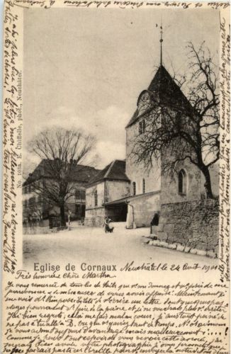 Eglise de Cornaux