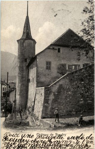Chateau de Boudry