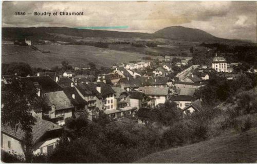 Boudry et Chaumont