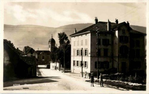 Boveresse - Le college