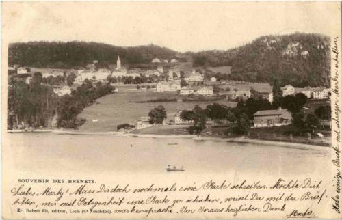 Souvenir des Brenets