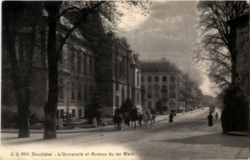 Neuchatel - Avenue du 1er Mars