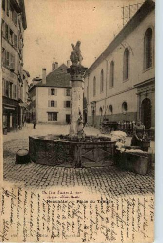 Neuchatel - Place du Temple