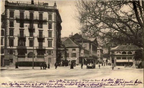 Neuchatel - Place du Port