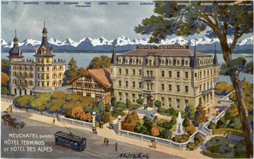 Neuchatel - Hotel Terminus