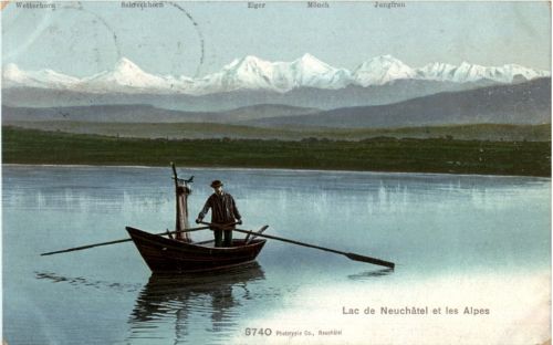 Neuchatel - Pecheurs