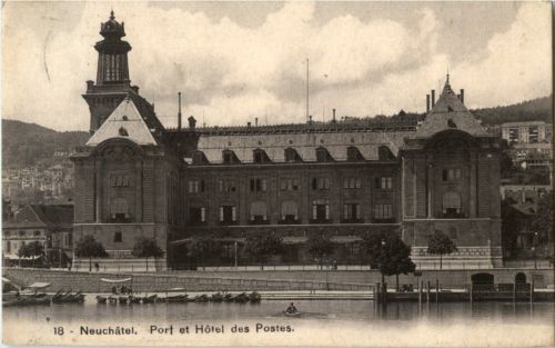 Neuchatel - Hotel des Postes