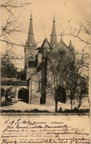 Neuchatel - Callegiale