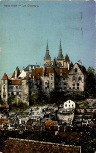 Neuchatel - Le chateau