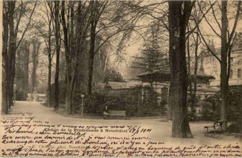 Neuchatel - Chalet de la Promenade