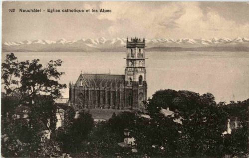Neuchatel - Eglise catholique