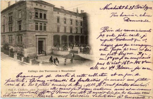 Neuchatel - College des Terreaux