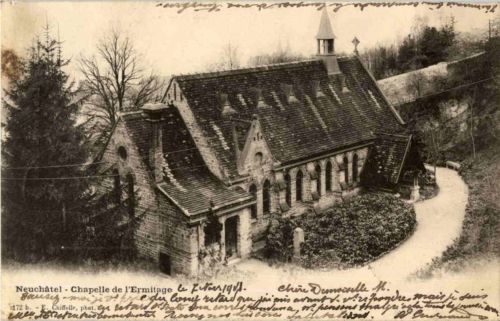 Neuchatel - Chapelle de l Ermitage