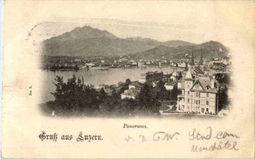 Gruss aus Luzern