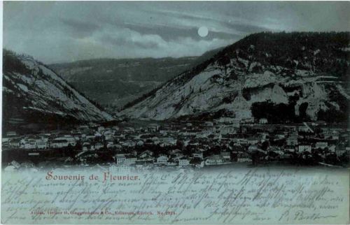 Souvenir de Fleurier