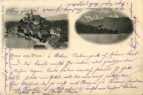 Gruss aus Thun