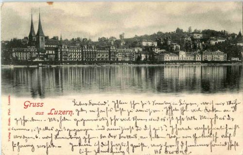 Gruss aus Luzern