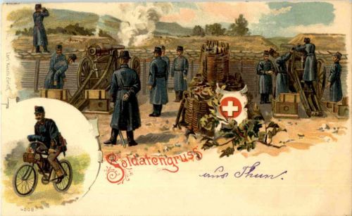 Soldatengruss - Schweizer Armee