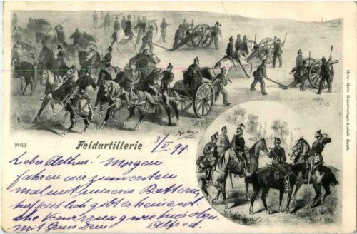 Feldartillerie - Schweizer Armee