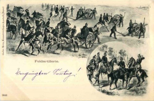 Feldartillerie - Schweizer Armee