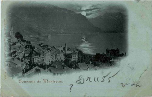 Souvenir de Montreux