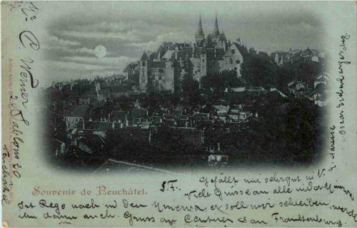 Souvenir de Neuchatel