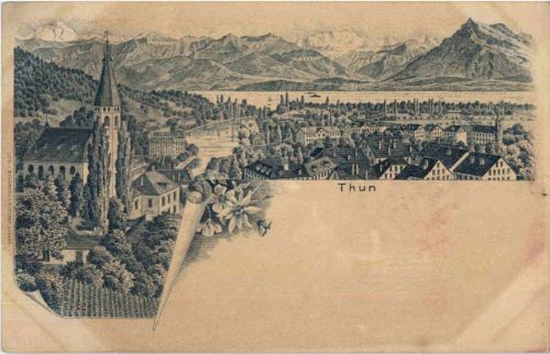 Thun - Litho