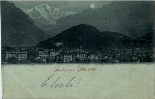 Gruss aus Interlaken