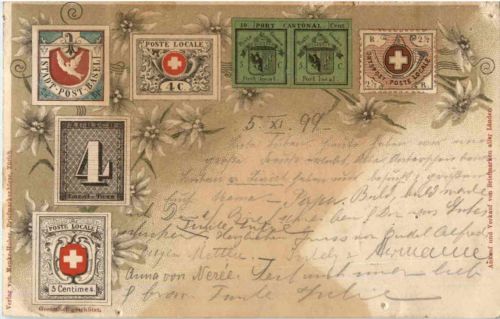 Schweiz Briefmarken