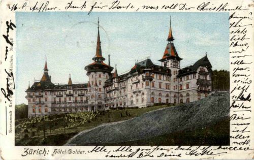 Zürich - Hotel Dolder