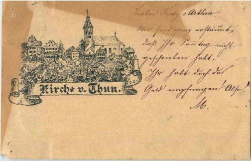 Kirche von Thun