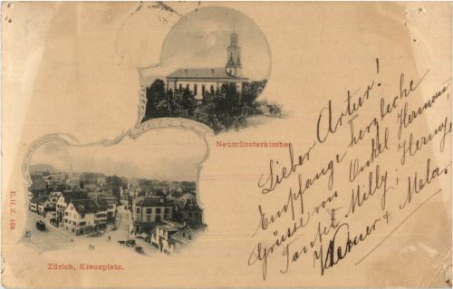 Zürich - Kreuzplatz