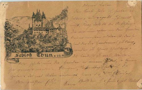 Schloss Thun