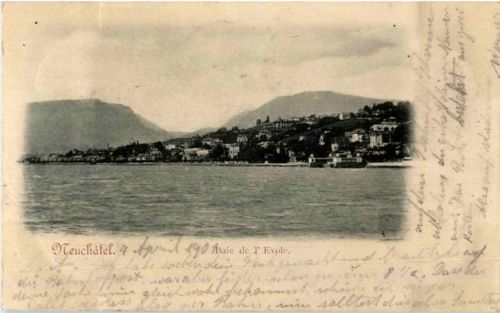 Neuchatel - Baie de l Evole