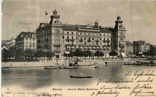 Zürich - Grand Hotel Bellevue