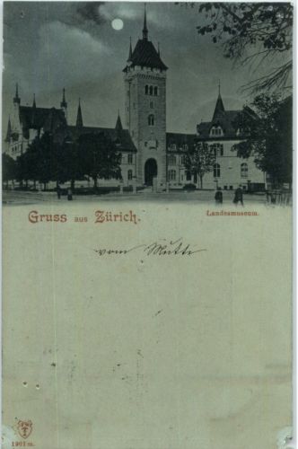 Gruss aus Zürich