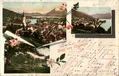 Gruss vom Thunersee