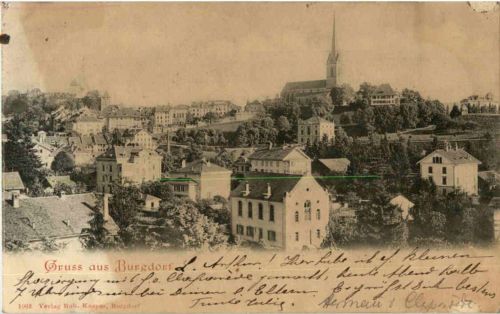 Gruss aus Burgdorf