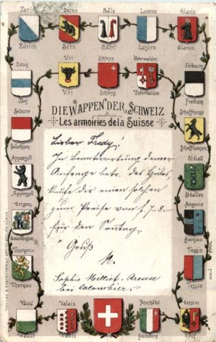 Die Wappen der Schweiz