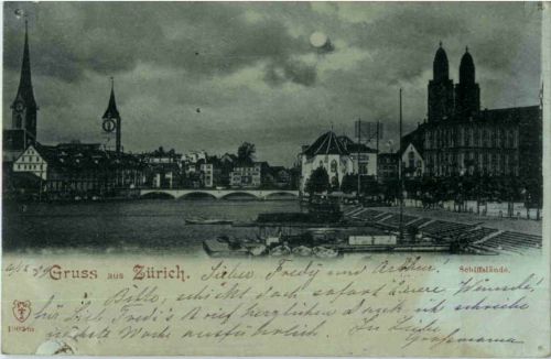 Gruss aus Zürich